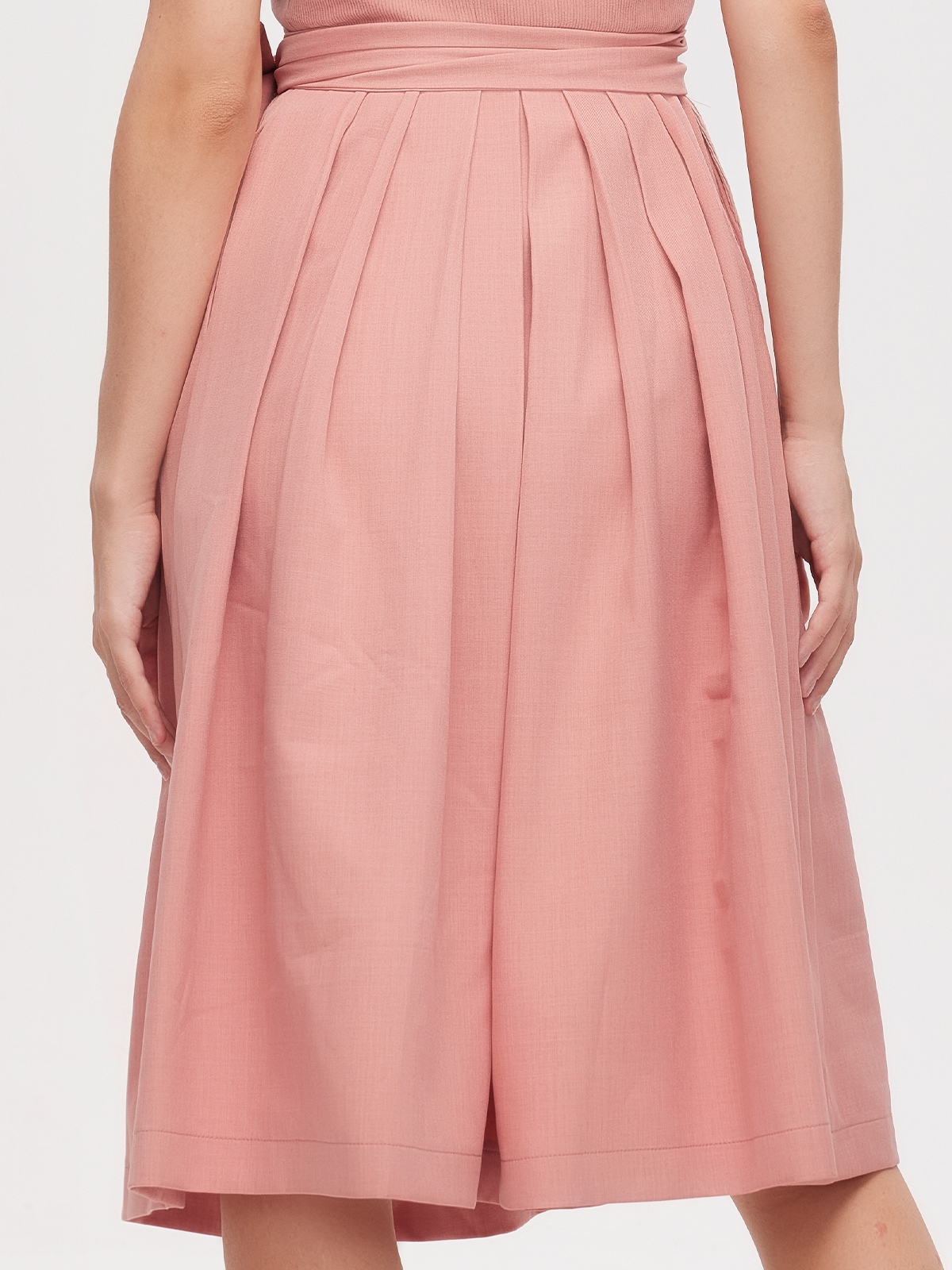 Dirndl in beige-grün