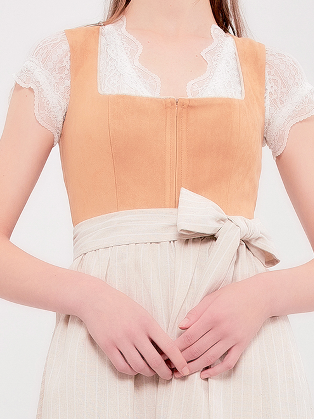 Dirndl Gelb in eleganter Ausführung