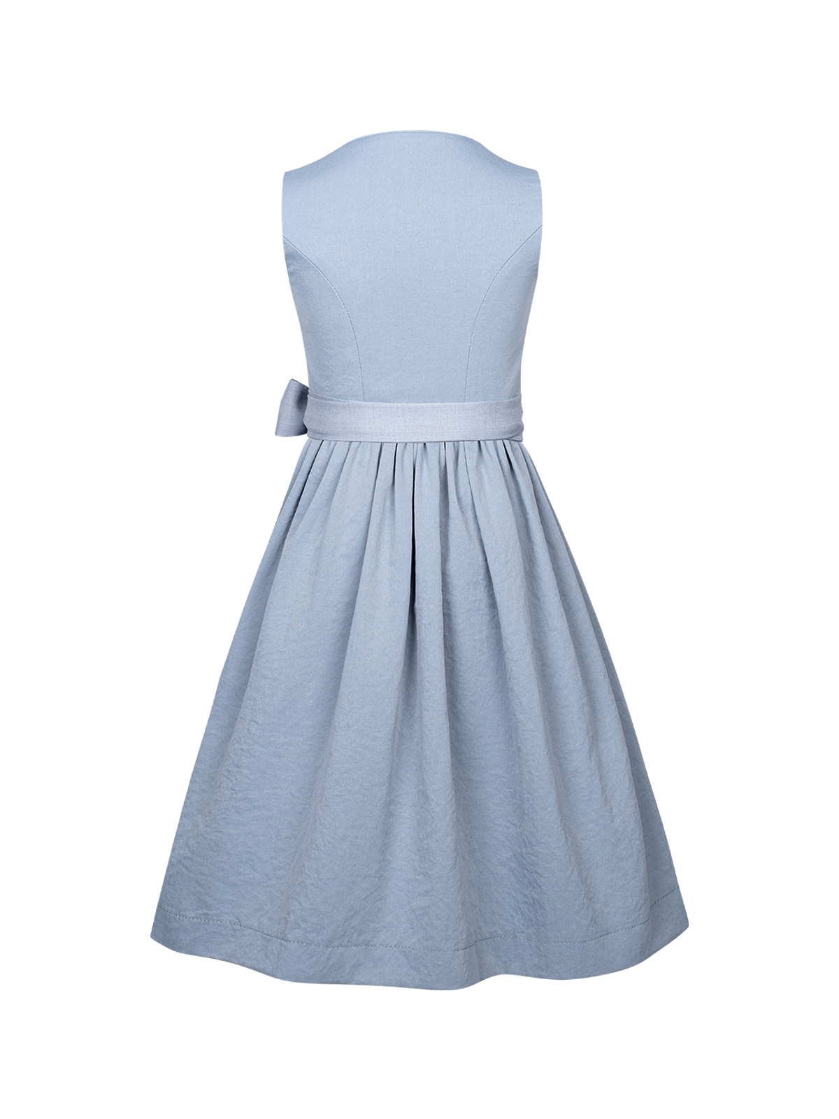 Modernes Dirndl in Blau