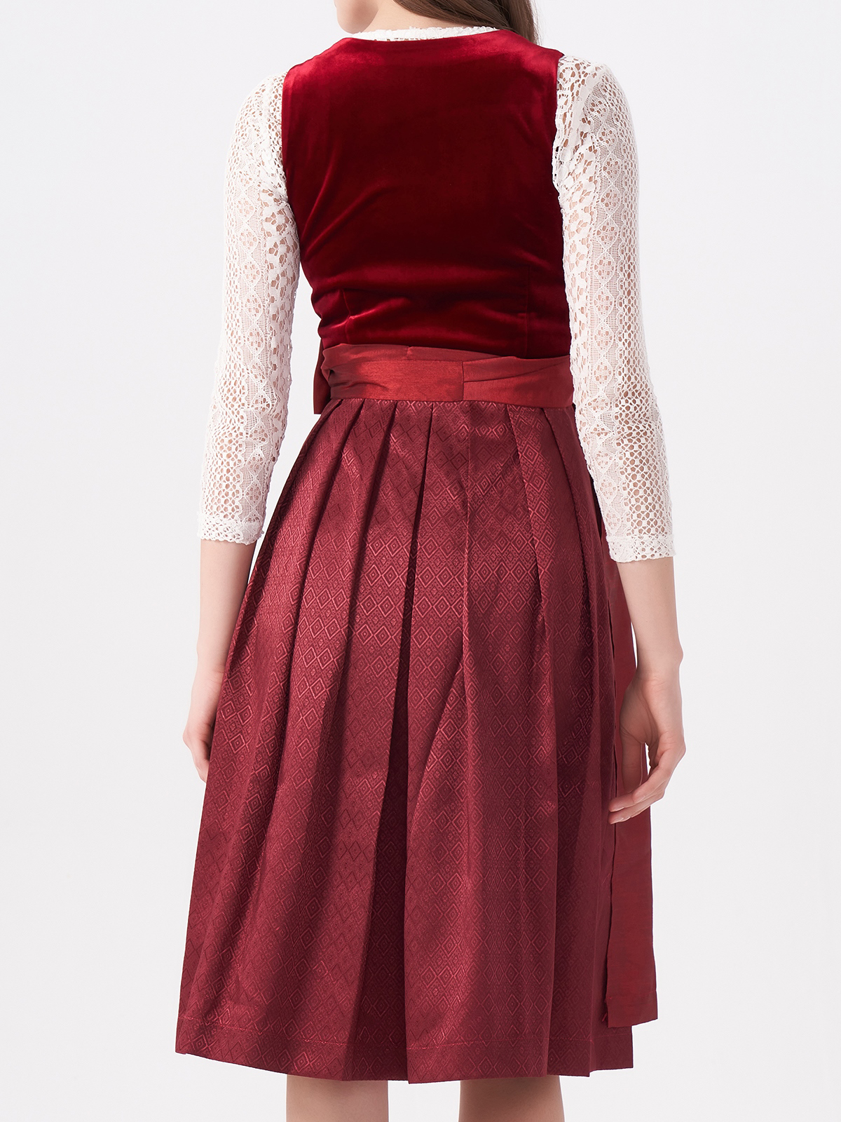 Dirndl in Grün – Eleganz und Tradition