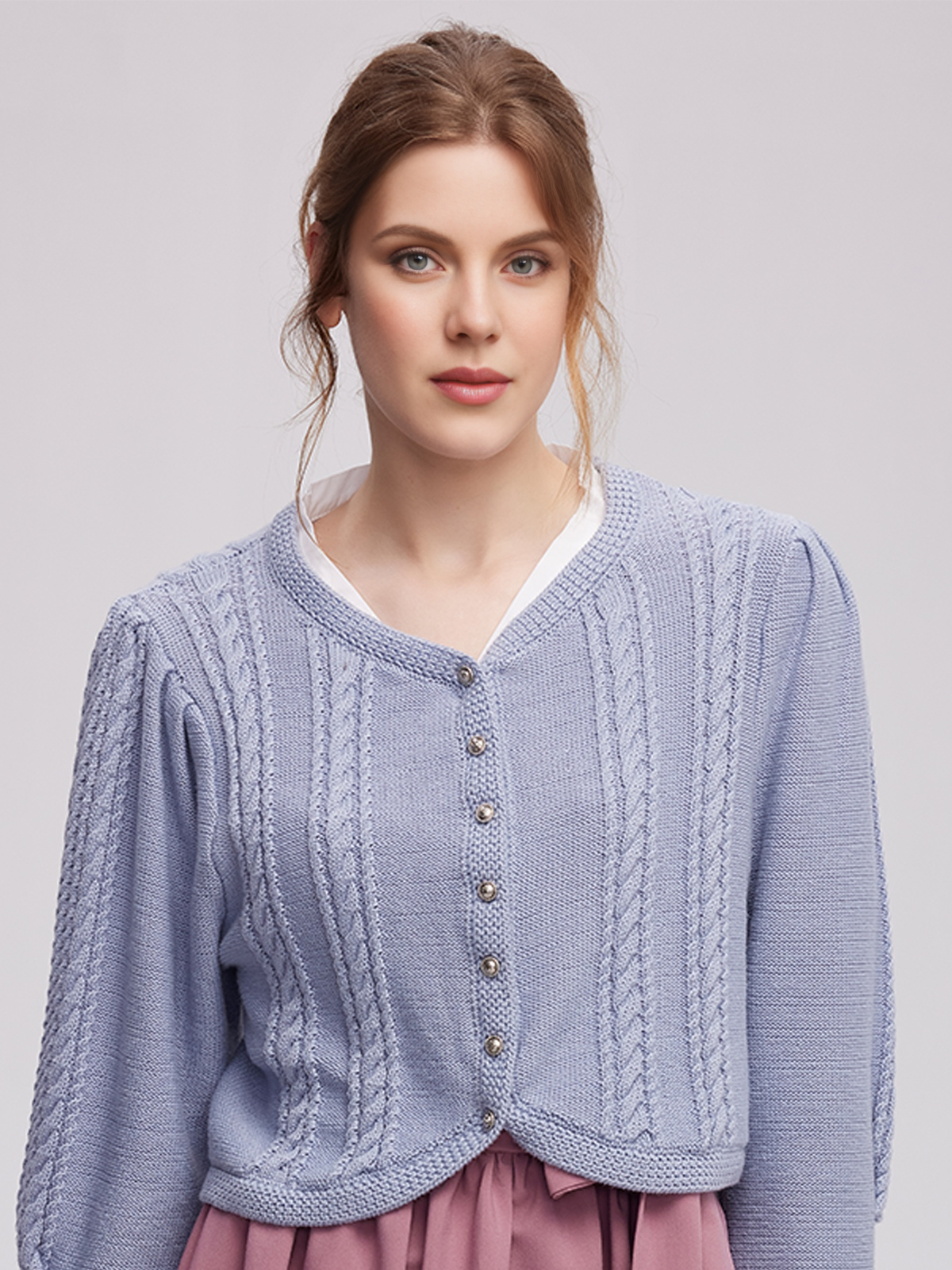 Ehreer Dirndl in Blau