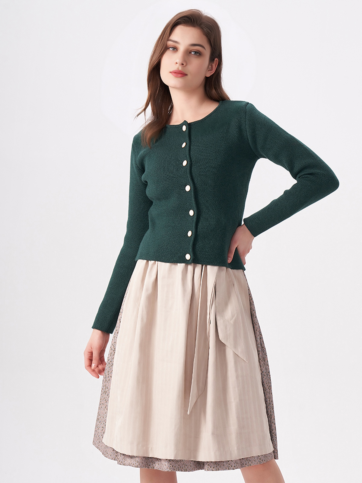 Dirndl in 70 cm Länge – elegant und praktisch