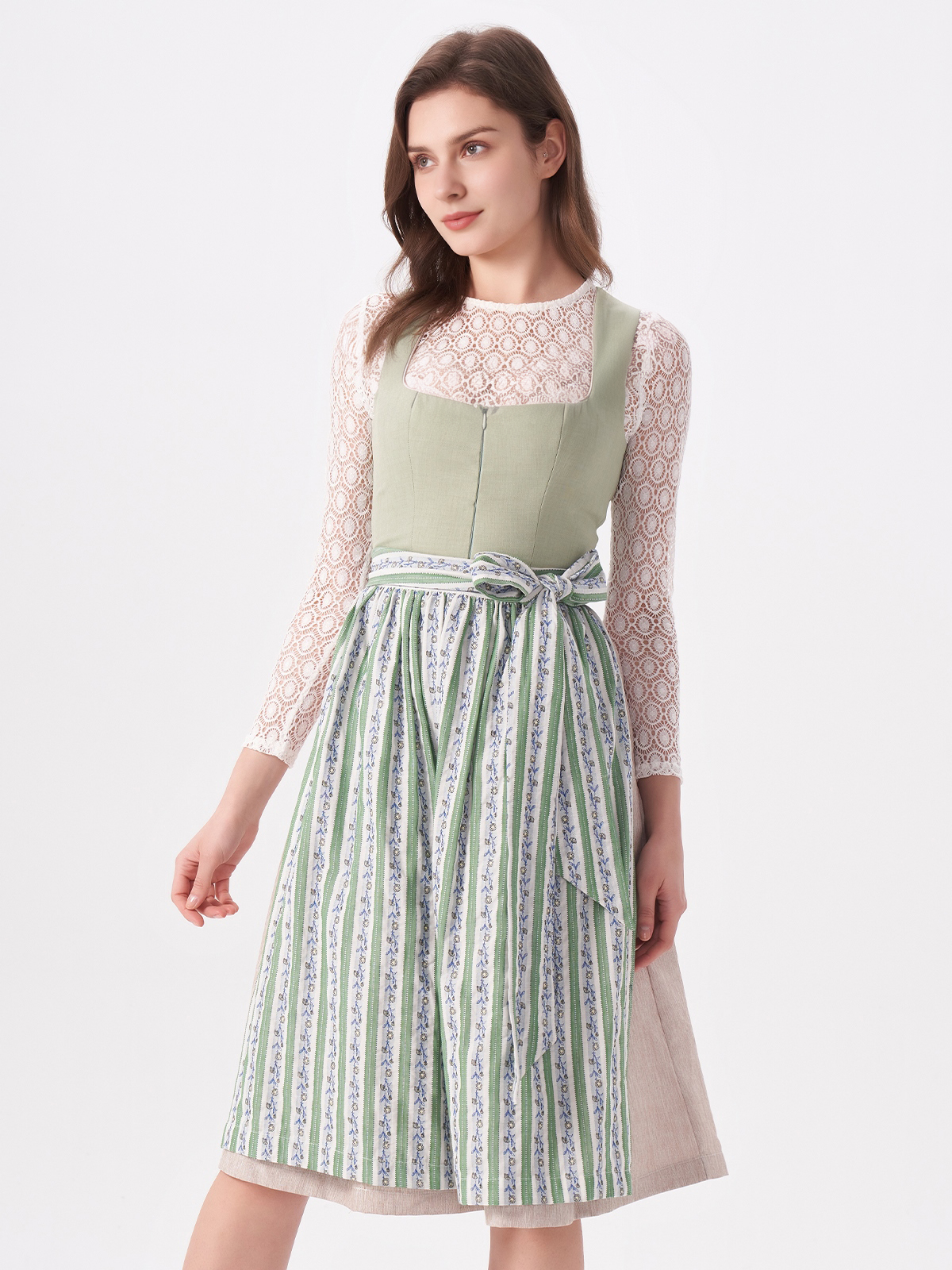 Ehreer Dirndl in Grün