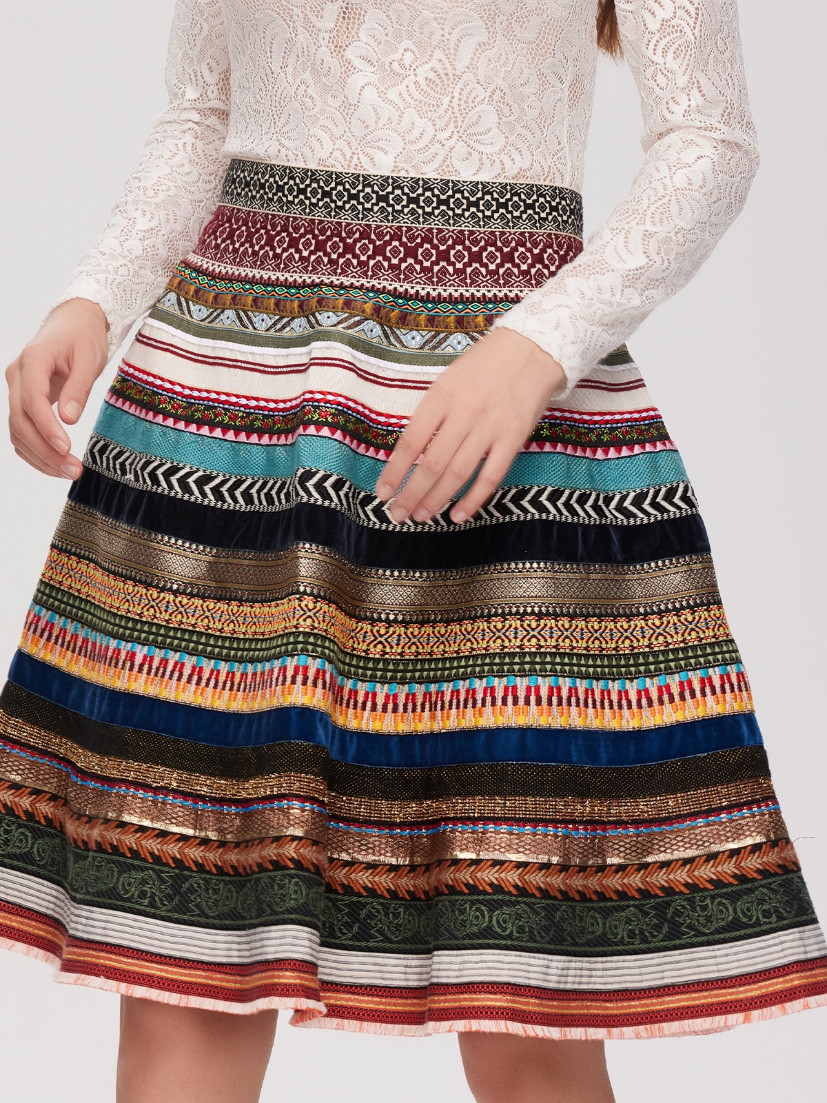 Ehreer Dirndl in Braun